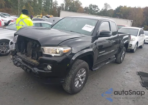 2017 Toyota Tacoma Sr5 V6 from USA, damaged, VIN 5TFRZ5CN5HX031068
